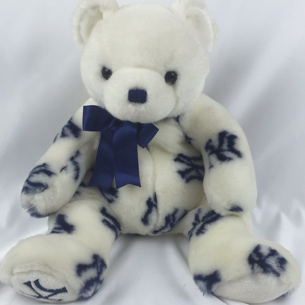 Collectible NY Yankee beanie baby